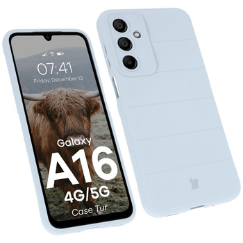 Pancerne etui Bizon Case Tur do Galaxy A16 4G/5G, jasnoniebieskie