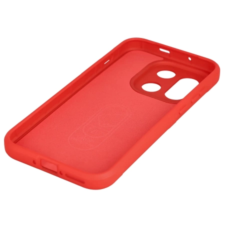 Pancerne etui Bizon Case Tur do OnePlus 15, czerwone