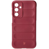 Pancerne etui Bizon Case Tur do Galaxy M35 5G, burgundowe