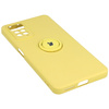 Etui Bizon Case Silicone Ring do Xiaomi Redmi Note 11 Pro / Pro 5G, żółte