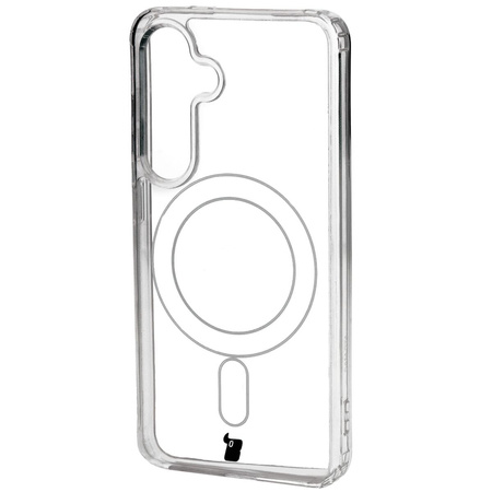 Etui Bizon Case Pure Magnetic do Galaxy S24, przezroczyste