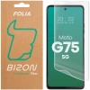 Folia hydrożelowa na ekran Bizon Glass Hydrogel Front do Motorola Moto G75 5G, 1 sztuka