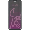 Prywatyzujące szkło hybrydowe Bizon Glass Mule Shadow do Infinix Hot 50 4G, matowe