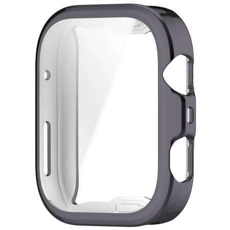Etui z osłoną ekranu Bizon Case Watch Felipe do Huawei Watch Fit 4 Pro, szare