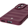 Pancerne etui Bizon Case Tur do Honor 90, burgundowe