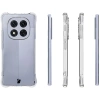 Elastyczne etui + 2x folia na ekran Bizon Case Clear Pack do Xiaomi Redmi Note 14 Pro 4G