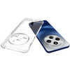 Etui + 2x szkło Bizon Case Clear Pack do Redmi 14C 4G, przezroczyste