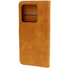 Etui z klapką Bizon Case Pocket do Xiaomi 14T, brązowe