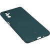 Etui Bizon Case Silicone do Galaxy M52, ciemnozielone