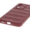 Pancerne etui Bizon Case Tur do Galaxy A17 5G / A26 5G, burgundowe