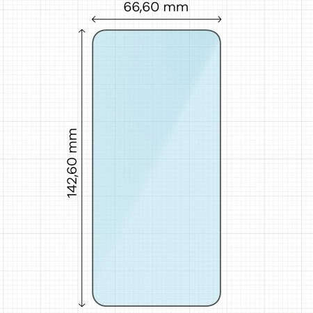 Szkło ochronne 2.5D Bizon Smart Glass do Galaxy S24, 1 sztuka