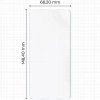 Folia hydrożelowa na ekran Bizon Glass Hydrogel Front do Motorola Edge 60 Neo, 1 sztuka