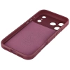Pancerne etui Bizon Case Tur do iPhone 17 Pro Max, burgundowe