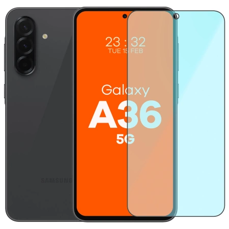 Szkło ochronne 2.5D Bizon Smart Glass do Galaxy A36 5G, 1 sztuka