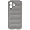 Pancerne etui Bizon Case Tur do iPhone 17, jasnoszare