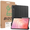 Etui z klapką Bizon Case Tab Lizard do Galaxy Tab S11 Ultra, czarne