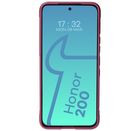 Pancerne etui Bizon Case Tur do Honor 200, burgundowe