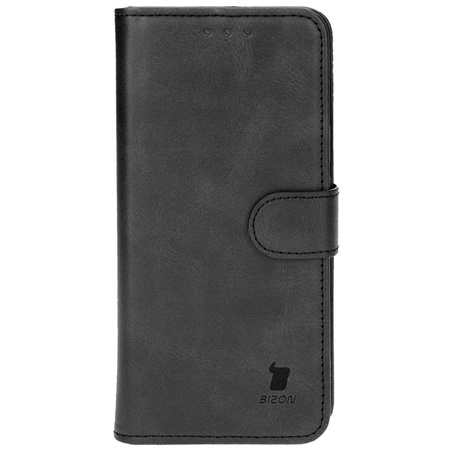 Etui z klapką Bizon Case Pocket do Google Pixel 9 / 9 Pro, czarne