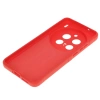 Pancerne etui Bizon Case Tur do Vivo X200 Pro, czerwone