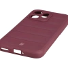 Pancerne etui Bizon Case Tur do Oppo Reno 14 F / 14 FS, burgundowe