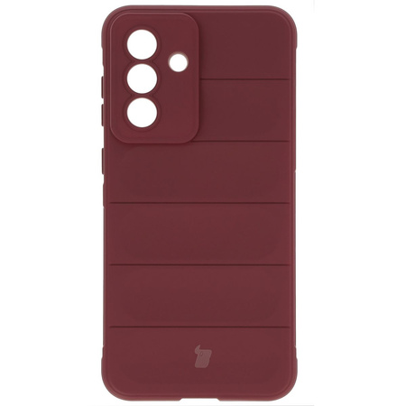 Pancerne etui Bizon Case Tur do Galaxy A36 5G / Galaxy A56 5G, burgundowe