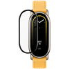 Szkło hybrydowe Bizon Glass Watch Edge Hybrid dla Mi Smart Band 8, czarne