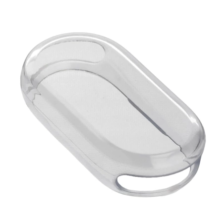 Etui z osłoną ekranu Bizon Case Watch Felipe do Xiaomi Smart Band 10, przezroczyste