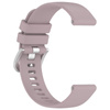 Pasek Bizon Strap Watch Silicone Pro do Huawei Watch GT 4 46 mm, jasnofioletowy