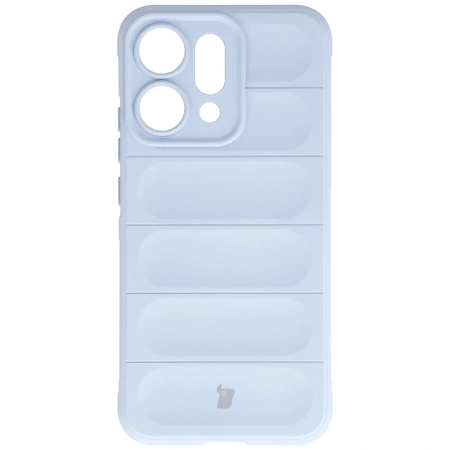 Pancerne etui Bizon Case Tur do Oppo Reno 14, jasnoniebieskie
