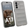 Etui Bizon Case Łupka do iPhone 17, niebieskie