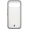 Etui Bizon Case Angelo do Pixel 10 / 10 Pro, półprzezroczyste z szarą ramką