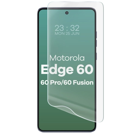 Folia hydrożelowa na ekran Bizon Glass Hydrogel Front Duo do Motorola Edge 60 / 60 Pro / 60 Fusion, 2 sztuki
