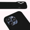 Etui silikonowe Bizon Soft Case do iPhone 14 Pro Max, czarne