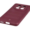 Pancerne etui Bizon Case Tur do Xiaomi Redmi Note 15 5G / POCO M8 5G, burgundowe