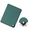 Etui Bizon Case Tab Lizard do iPad Air 13" 2025 / 2024, ciemnozielone