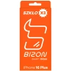 Szkło ochronne 2.5D Bizon Smart Glass do iPhone 16 Plus, 3 sztuki