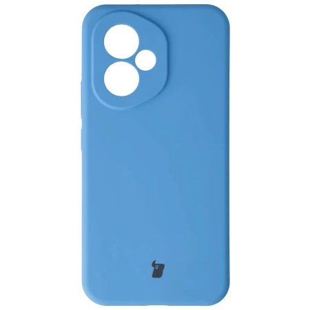Silikonowe etui Bizon Soft Case do Honor 400, niebieskie
