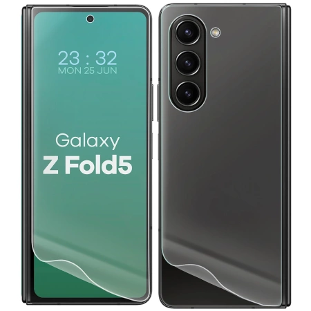 Folia hydrożelowa na tył i przód Bizon Glass Hydrogel Pack do Galaxy Z Fold5