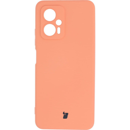 Etui Bizon Case Silicone Sq do Xiaomi Poco X4 GT, pomarańczowe