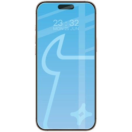 Szkło hartowane Bizon Glass Clear 2 do iPhone 16 Pro Max
