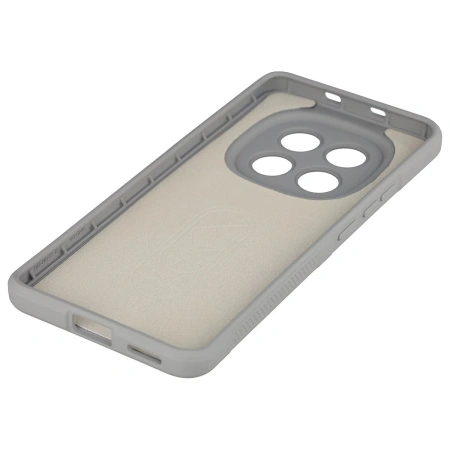 Pancerne etui Bizon Case Tur do Xiaomi Redmi Note 15 5G / POCO M8 5G, jasnoszare