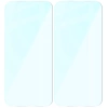 Szkło hartowane Bizon Glass Clear Duo do iPhone 17 / 17 Pro / 16 Pro, 2 sztuki