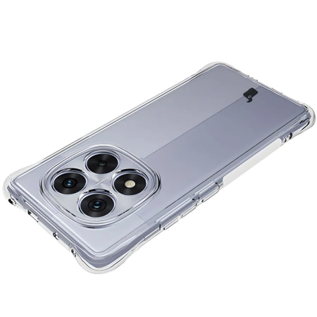 Elastyczne etui + 2x folia na ekran Bizon Case Clear Pack do Xiaomi Redmi Note 14 Pro 5G