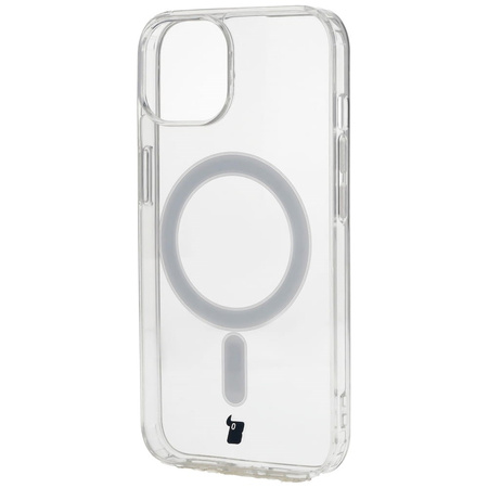 Etui Bizon Case Pure Magnetic do Apple iPhone 14, przezroczyste