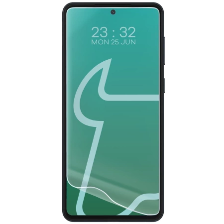 Folia hydrożelowa na ekran Bizon Glass Hydrogel Front do Galaxy M55 5G, 1 sztuka