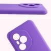 Silikonowe etui Bizon Soft Case do Honor 400 Pro, fioletowe