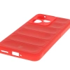 Pancerne etui Bizon Case Tur do Realme 14T 5G, czerwone