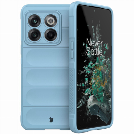 Pancerne etui Bizon Case Tur do OnePlus 10T, jasnoniebieskie