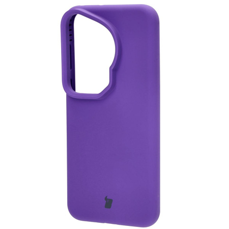 Silikonowe etui Bizon Soft Case do Huawei Pura 70 Ultra, fioletowe