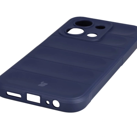 Pancerne etui Bizon Case Tur do Xiaomi Redmi 15C 4G / 5G / POCO C85 4G, granatowe